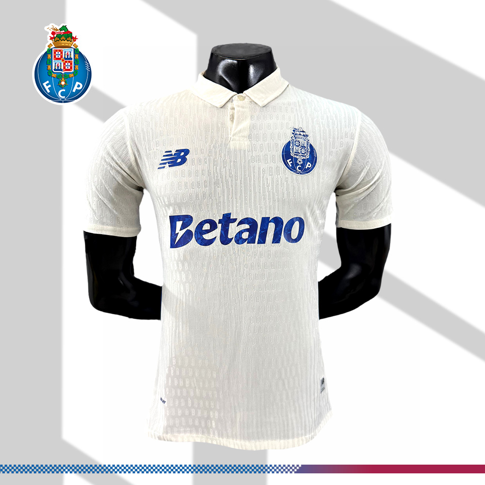 2025/2026 Porto Football Club Second Away Football Shirt（Player Edition）