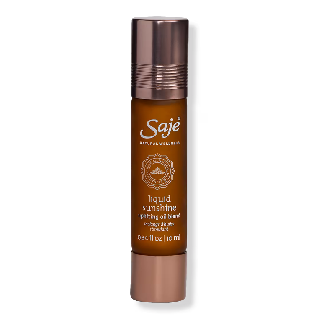Saje Natural Wellness  Liquid Sunshine Uplifting Oil Blend Roll-On