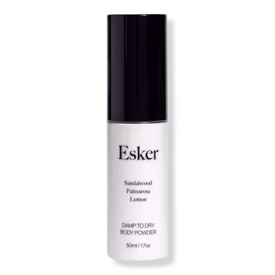 Esker Beauty  Damp to Dry Body Powder