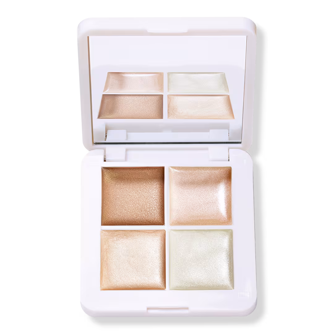 RMS Beauty  Living Luminizer Glow Quad Mini