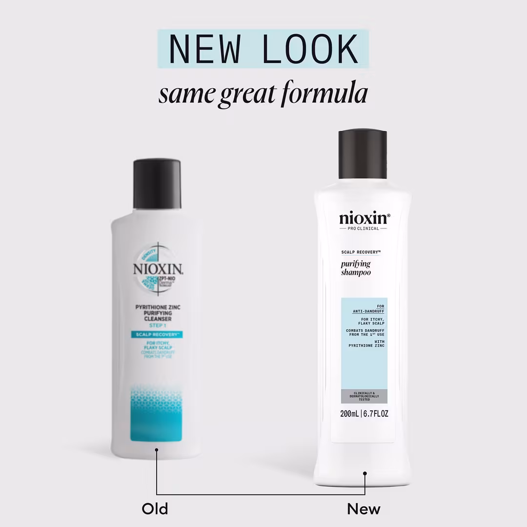 Nioxin  Scalp Recovery System Purifying Shampoo