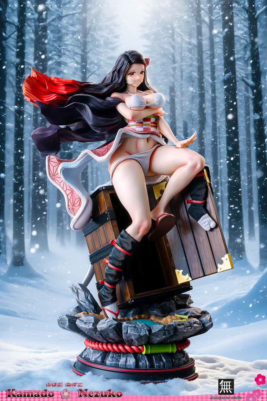 Demon Slayer - Kamado Nezuko | 1:6/1:4 Resin Statue | by Anonymous Studio