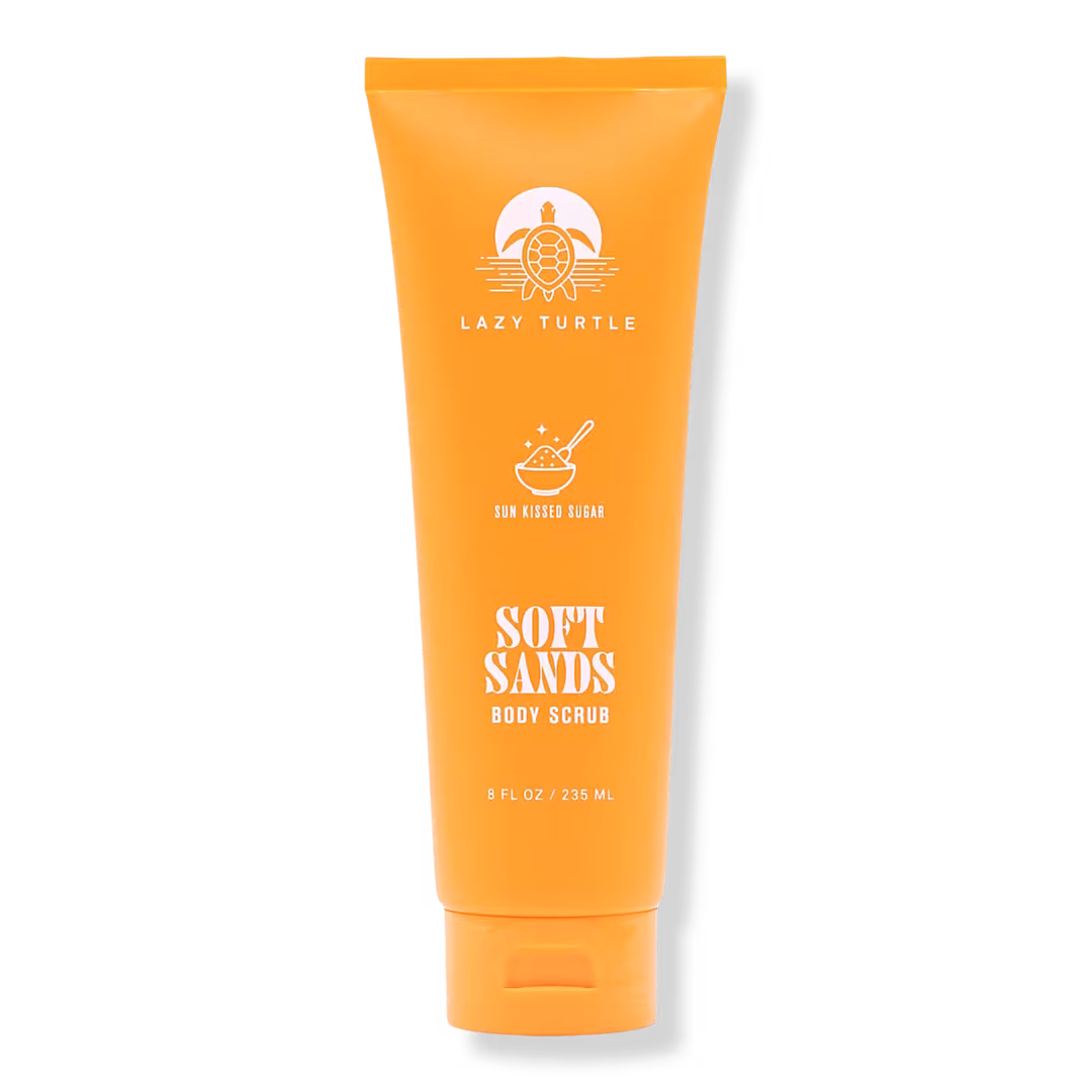 Lazy Turtle Beauty  Soft Sands Body Scrub