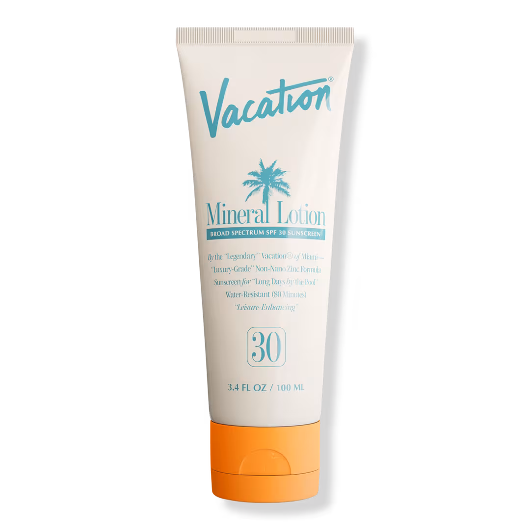 Vacation  Mineral Lotion SPF 30 Sunscreen