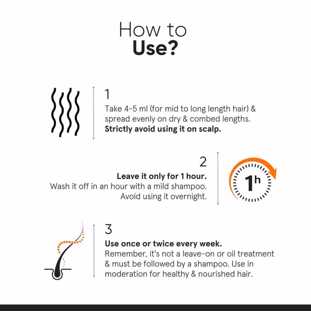 Minimalist  Maleic Bond Repair Complex 5% Hair Serum for Hair Protection & Frizz Control