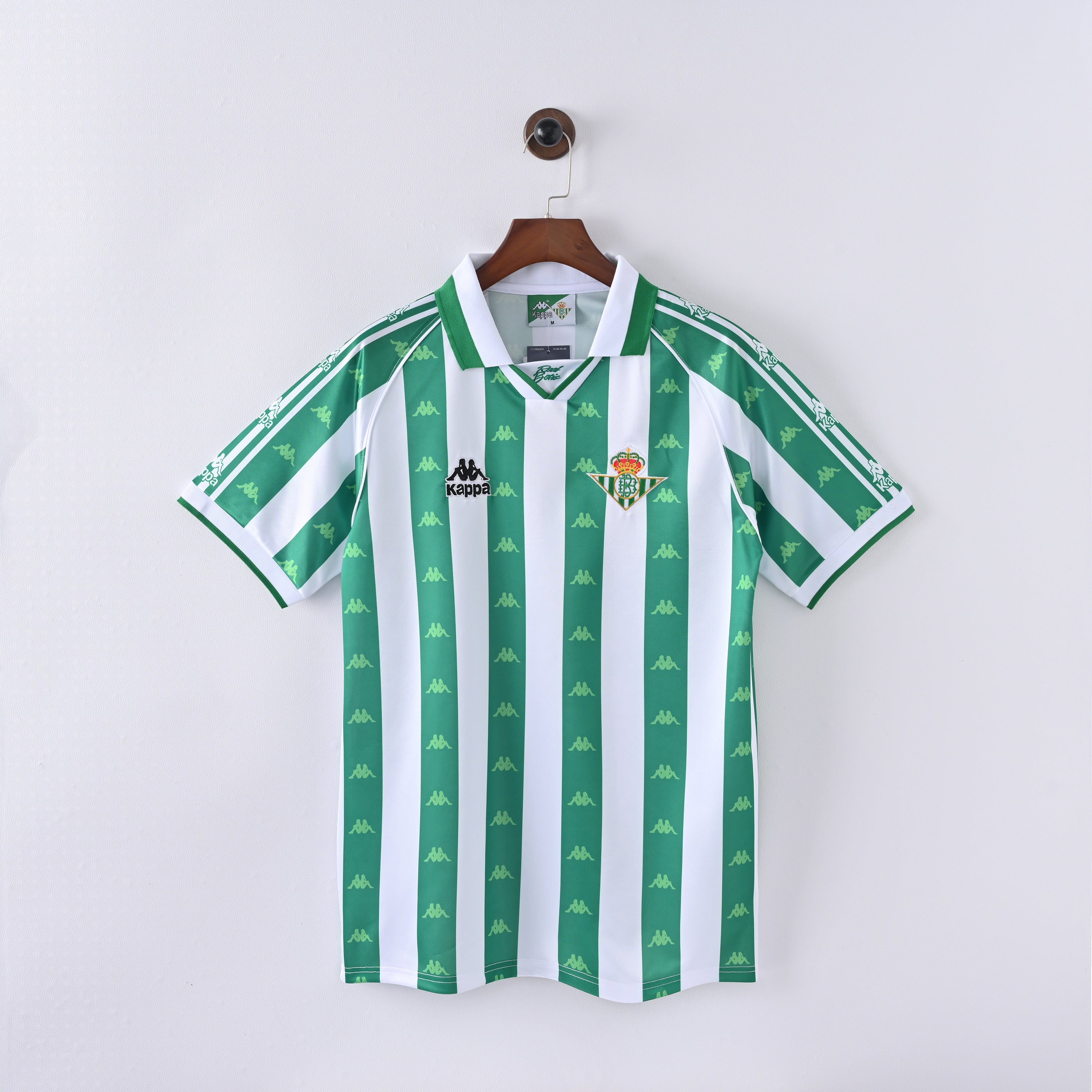 Betis Seville Retro Vintage Home Jersey Men 1996-1997