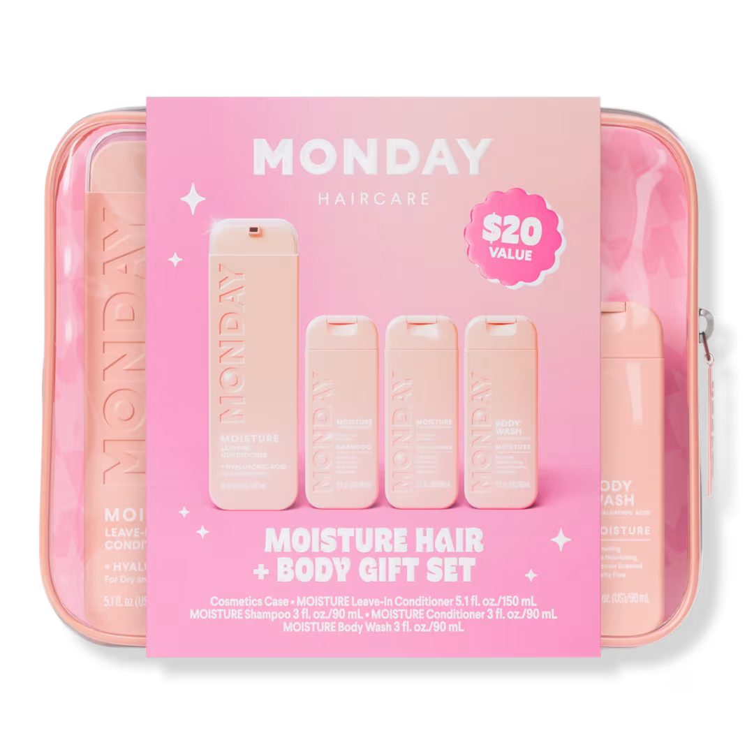 MONDAY Haircare  MOISTURE Hair + Body Gift Set