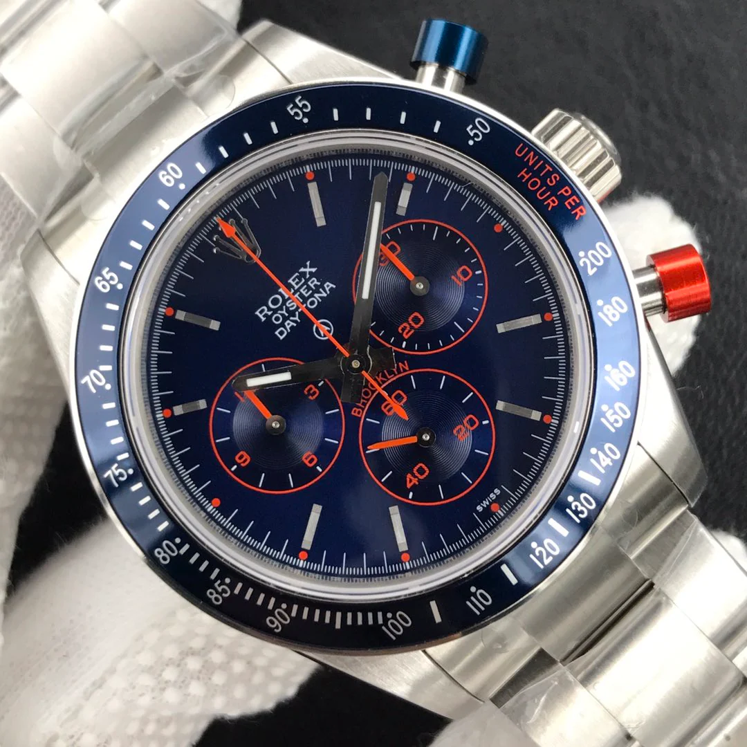 Rolex Watch DAYTONA 40 BLUE CERAMIC COOL HAND BROOKLYN Watch