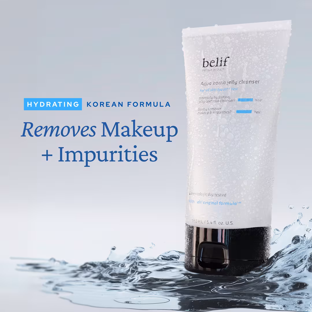 belif  Aqua Bomb Hydrating Jelly Cleanser
