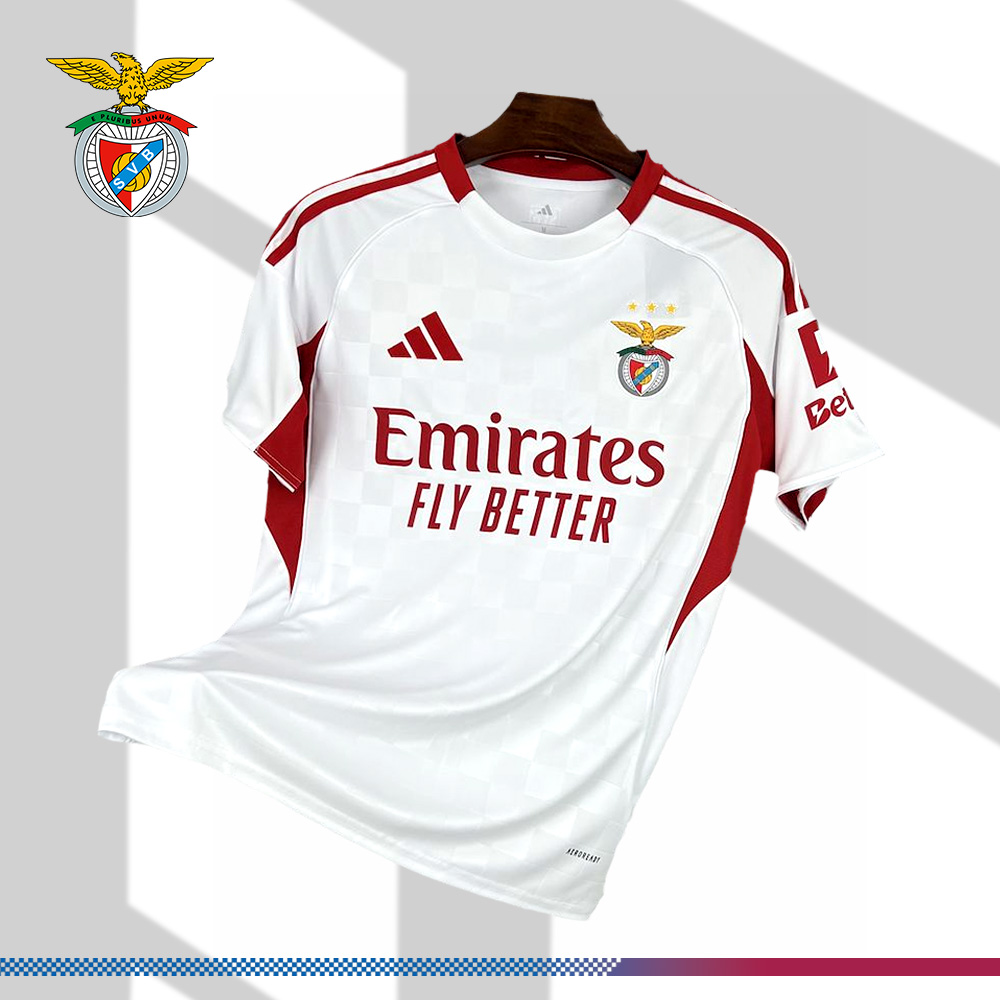 2025/2026 Benfica Football Club Second Away Football Shirt（Fan Edition）