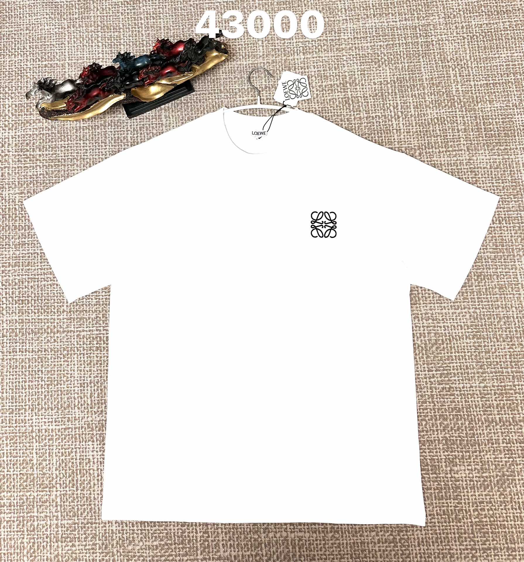 Loewe Anagram Embroidered T-Shirt