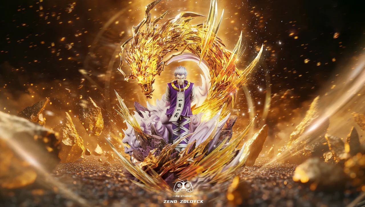 Hunter × Hunter - Zeno Zoldyck | 1:6 Resin Statue | by PG Studio