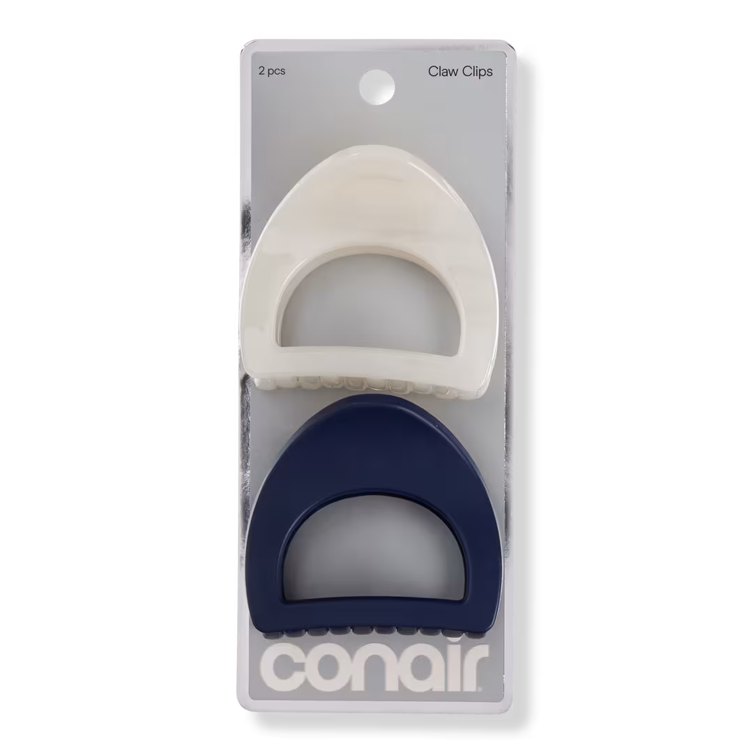 Conair Accessories  Open-Center Claw Clips
