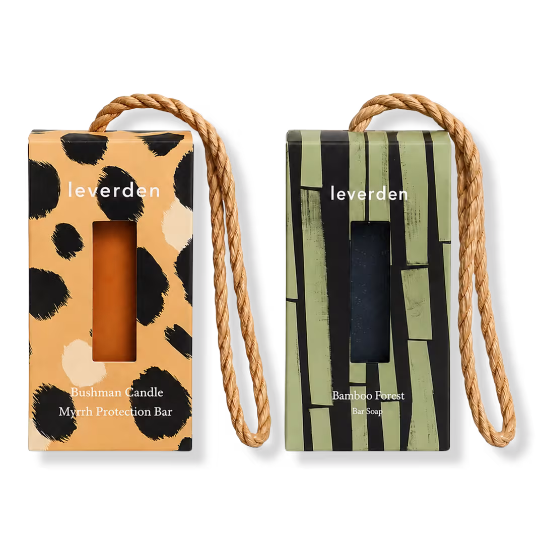 Leverden  Ritual Cleansing Bar Duo