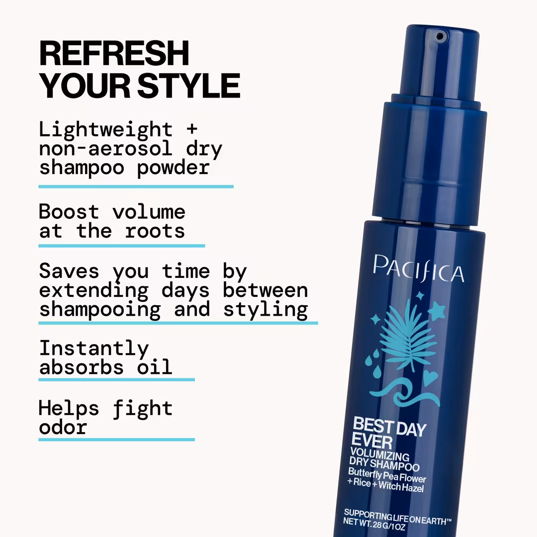 Pacifica  Best Day Ever Dry Shampoo & Volumizer