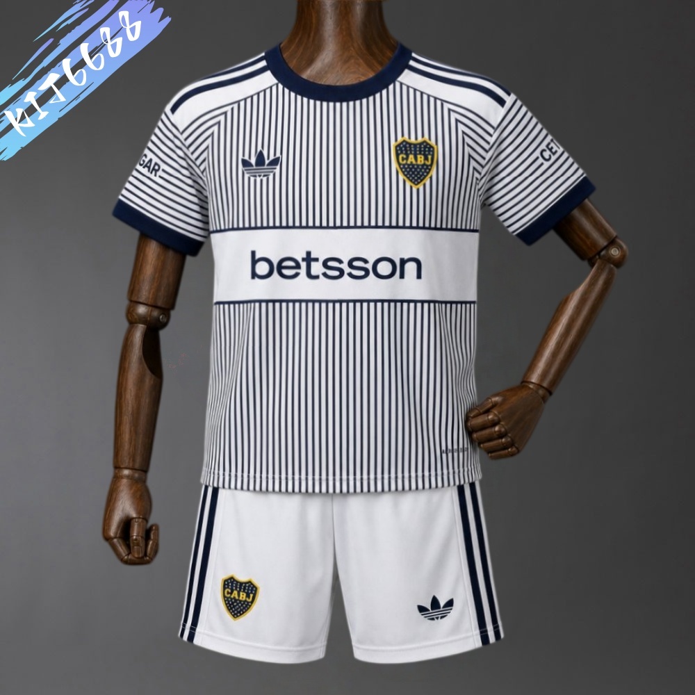 2026/2027 Boca Juniors Away Football Shirt (Kids Kit socks)