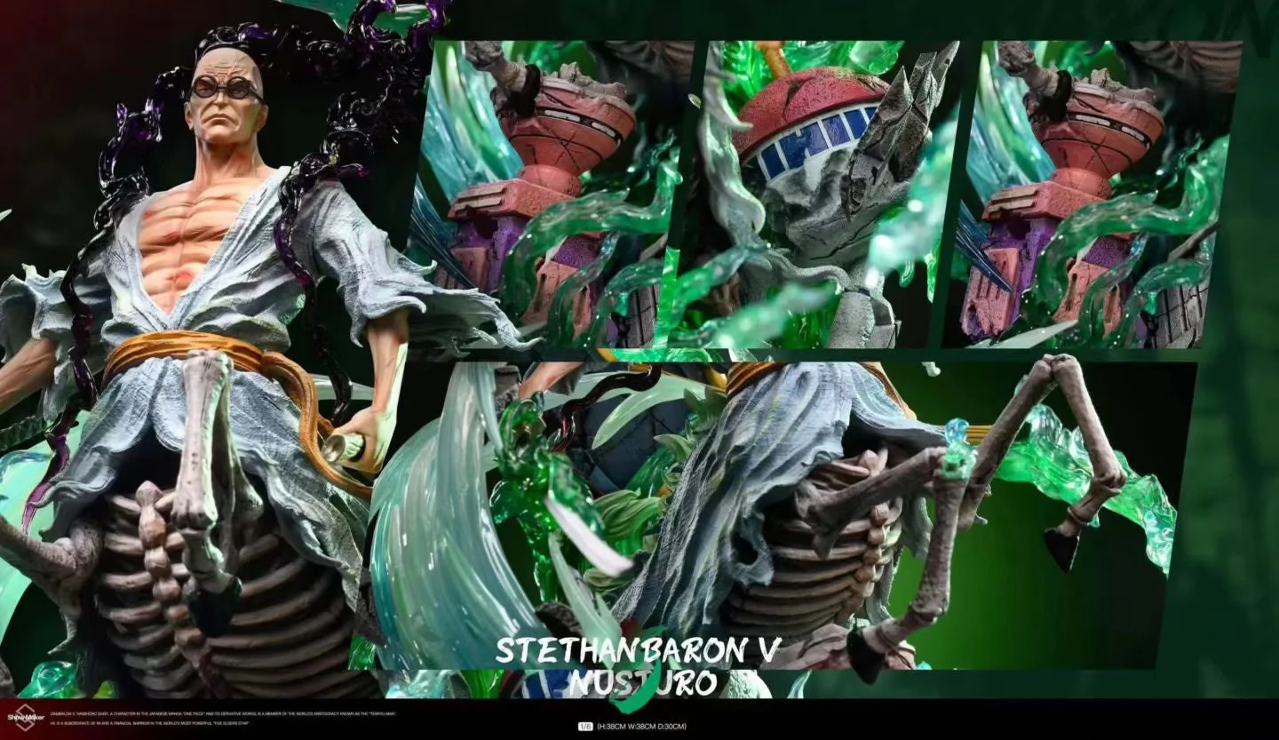 Showmaker Studio - StEthanbaron·V·Nusjuro | 伊赞巴隆·V·纳斯寿郎圣