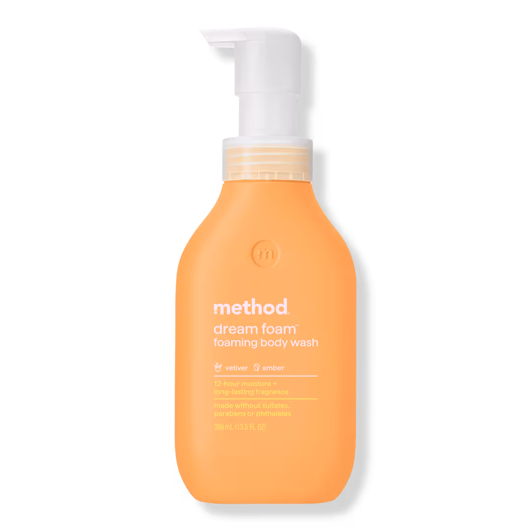 method  Dream Foam Foaming Body Wash