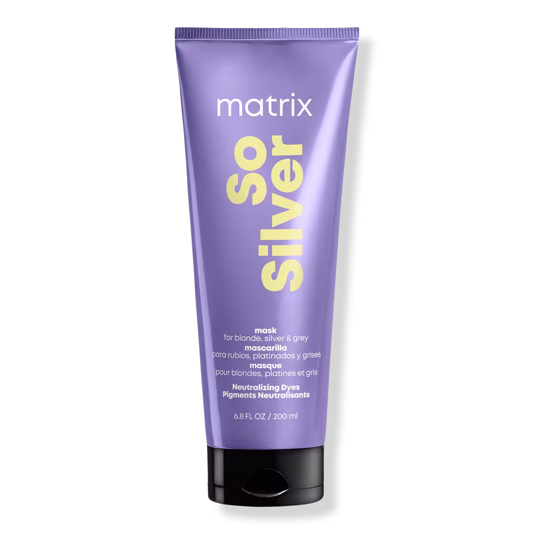 Matrix  So Silver Triple Power Hair Mask