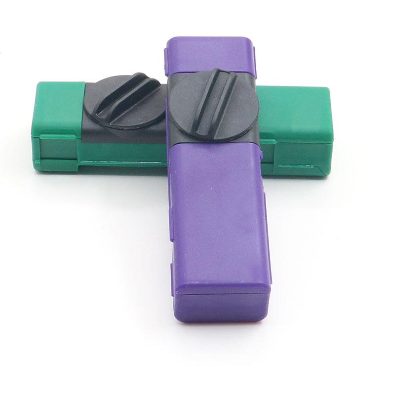 3-in-1 Plastic Weed Grinder