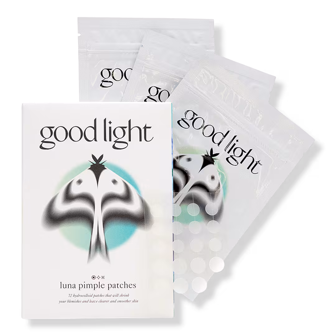good light  Luna Fast Acting Pimple Patches