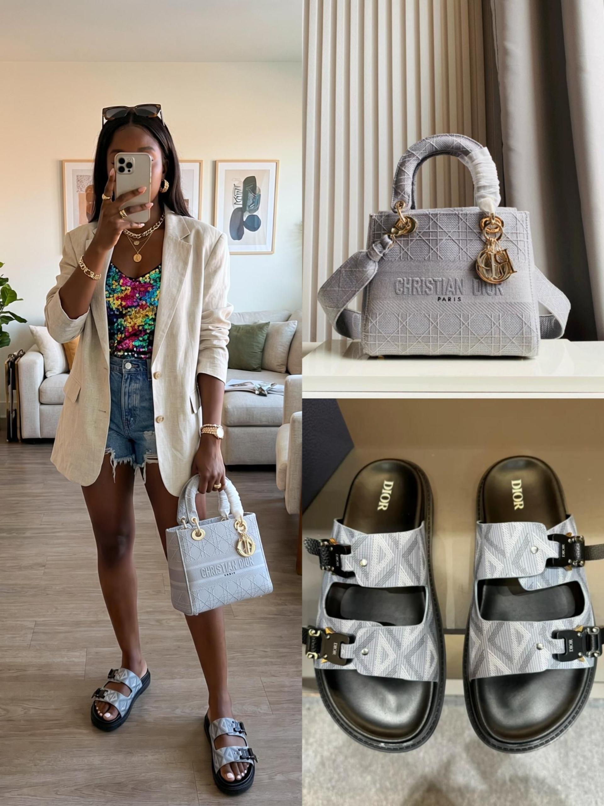 Dior Shoes & Bag Set