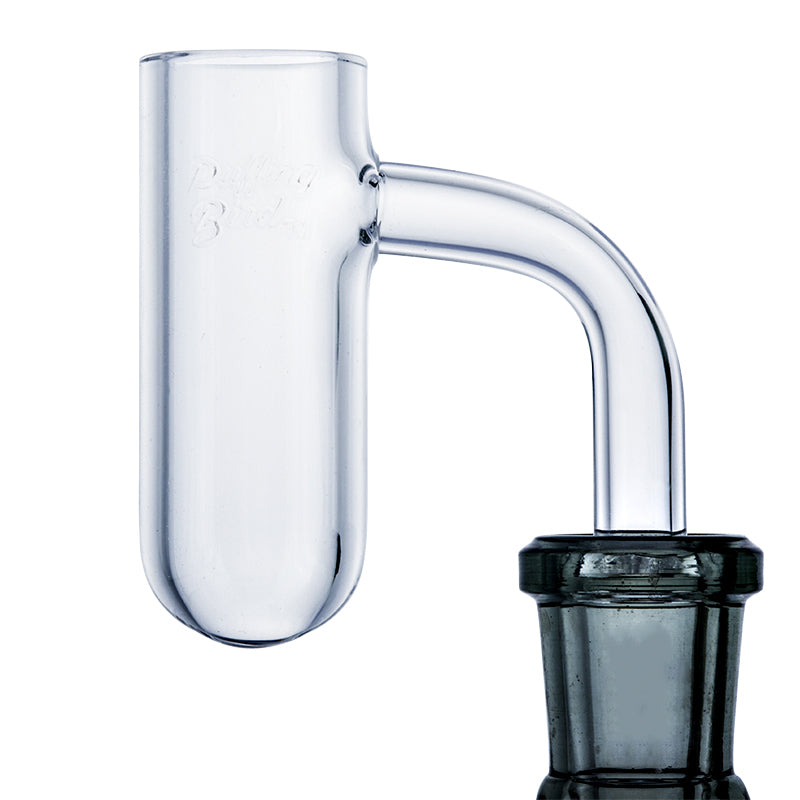 Puffing Bird Round Bottom Orion Quartz Banger