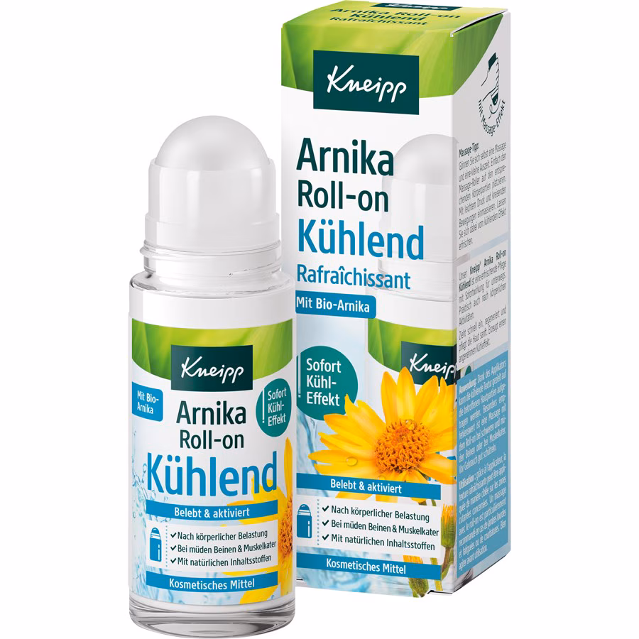 Arnika Roll-on kühlend