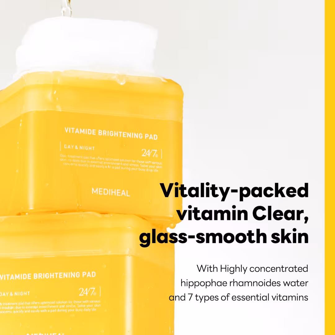 MEDIHEAL  Vitamide Brightening Pad