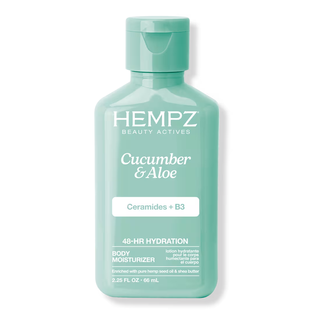 Hempz  Cucumber & Aloe Body Moisturizer with Ceramides + B3