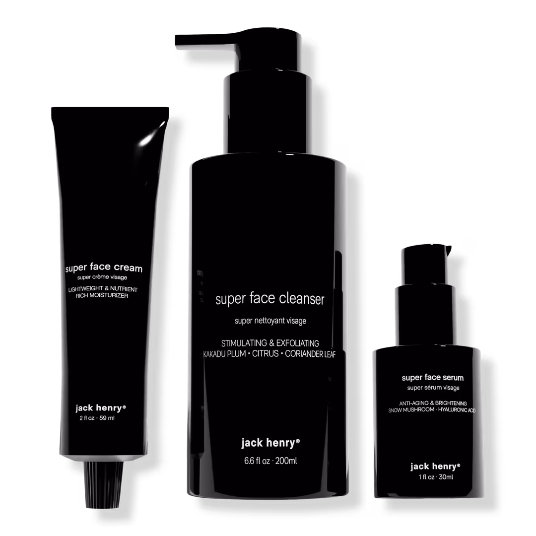 Jack Henry  Super Face Set