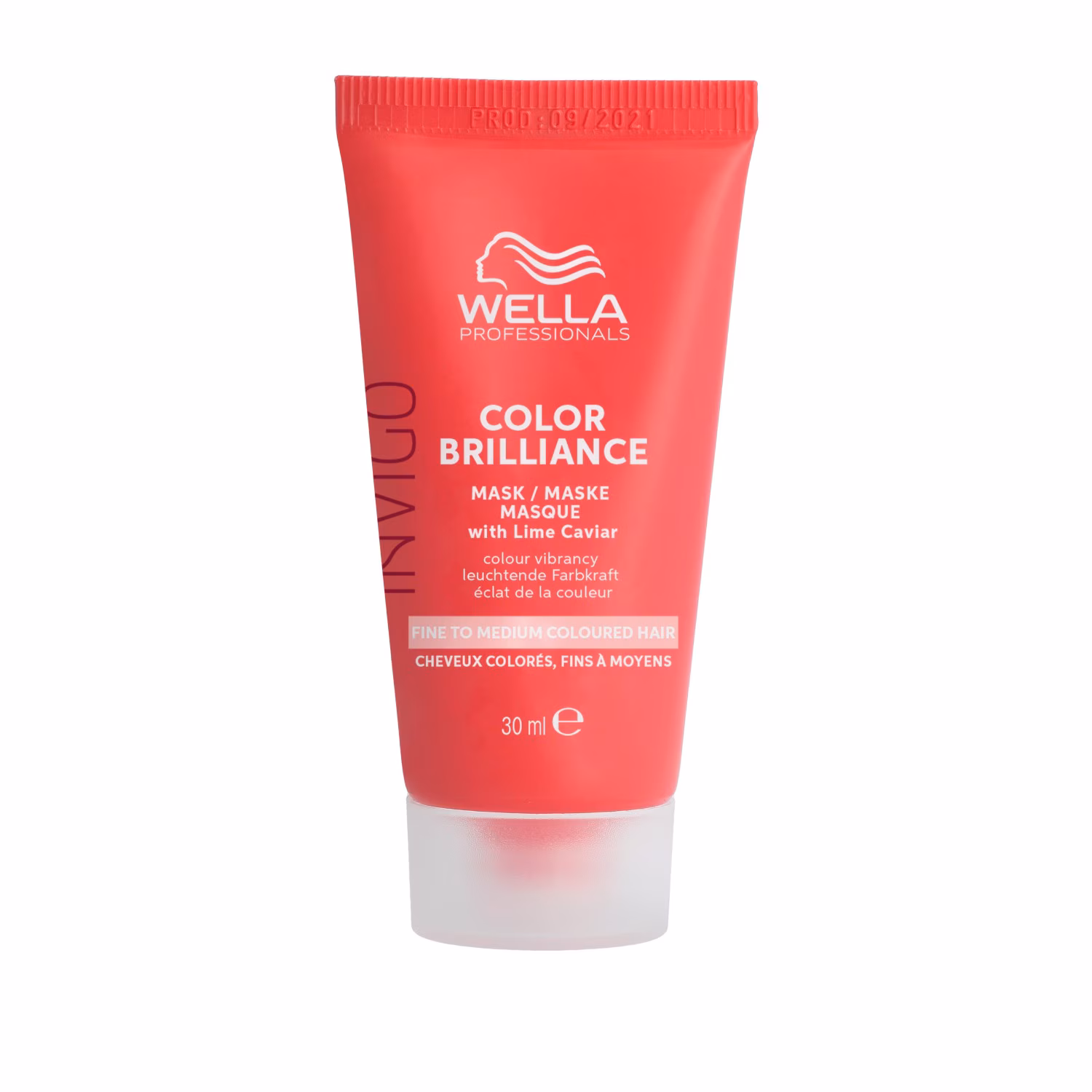 Wella Professionals  Invigo Color Brilliance Mask Gekleurd & Fijn Haar 150 ml