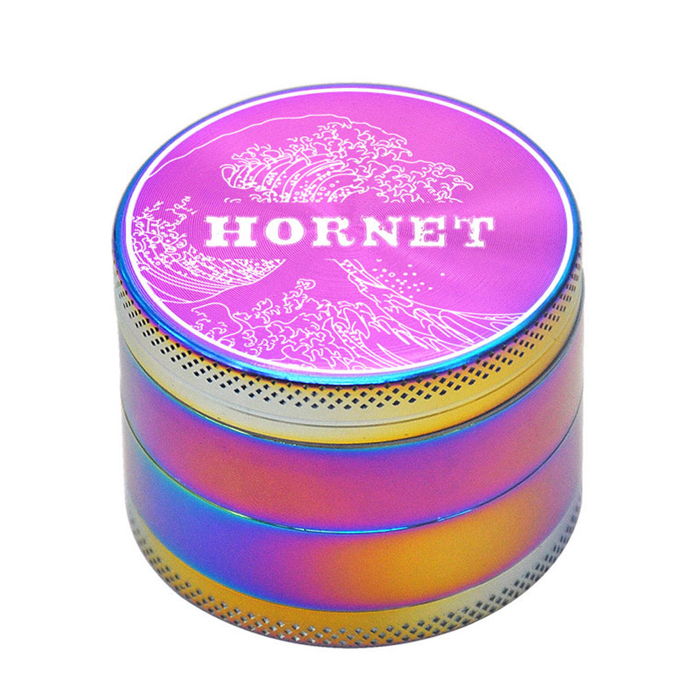 Rainbow Aluminium Alloy 2 Herb Grinder 4 Piece