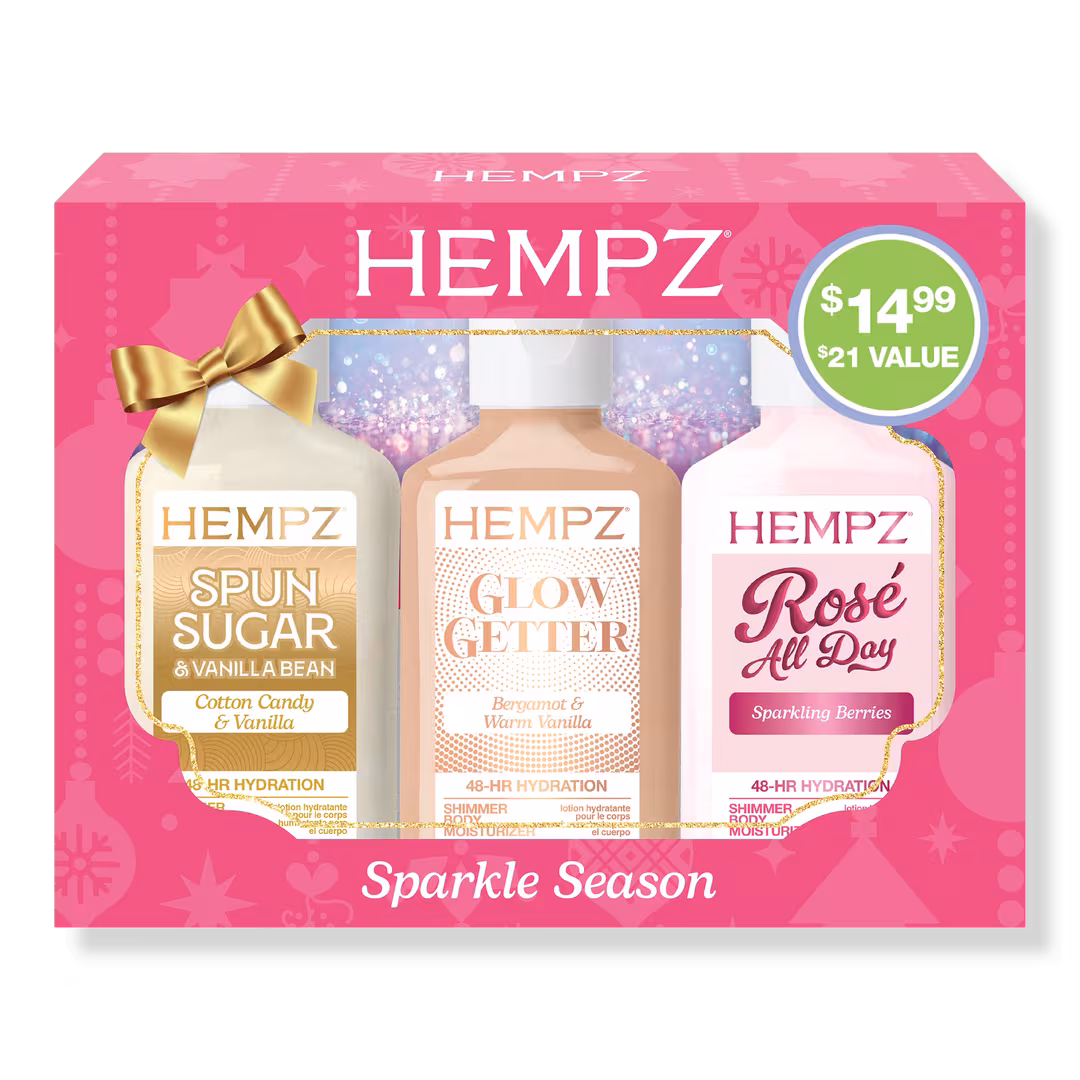 Hempz  Mini Sparkle Season Kit