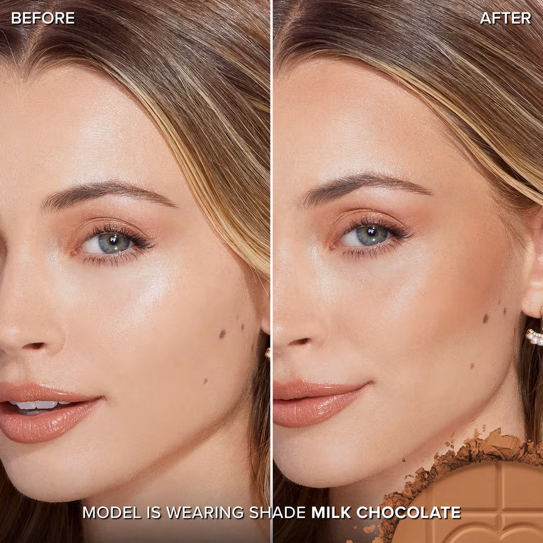 Too Faced  Chocolate Soleil Matte Blurring Bronzer