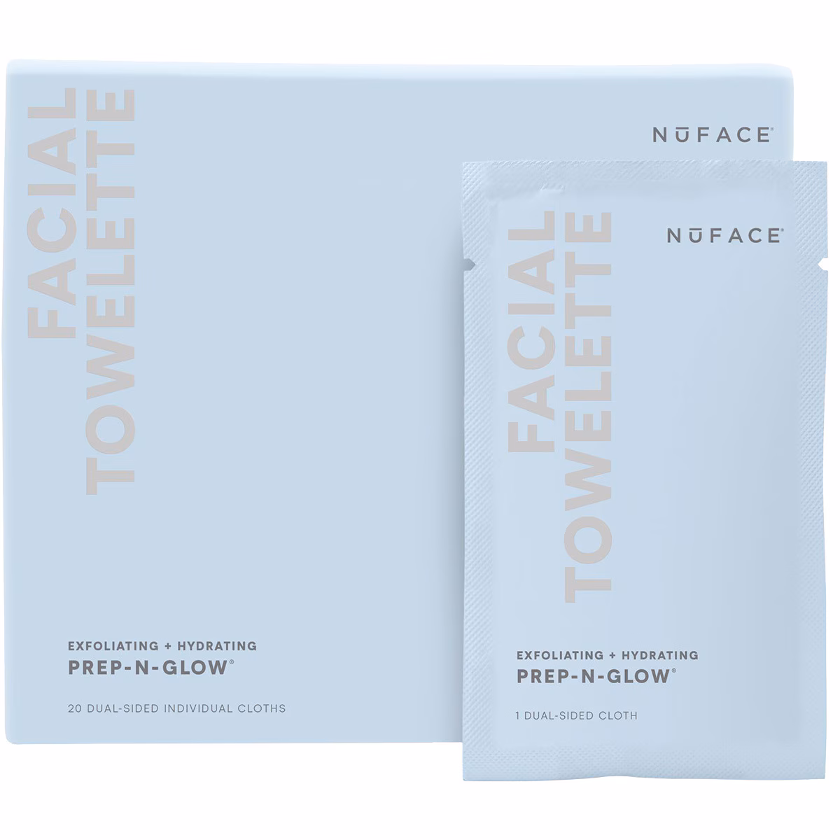 PREP-N-GLOW Cleanse + Exfoliation Cloths