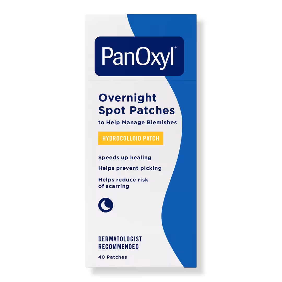 PanOxyl  PM Overnight Spot Patches