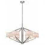 1882-09-Dolan Lighting-Monaco 6-Light Large Chandelier