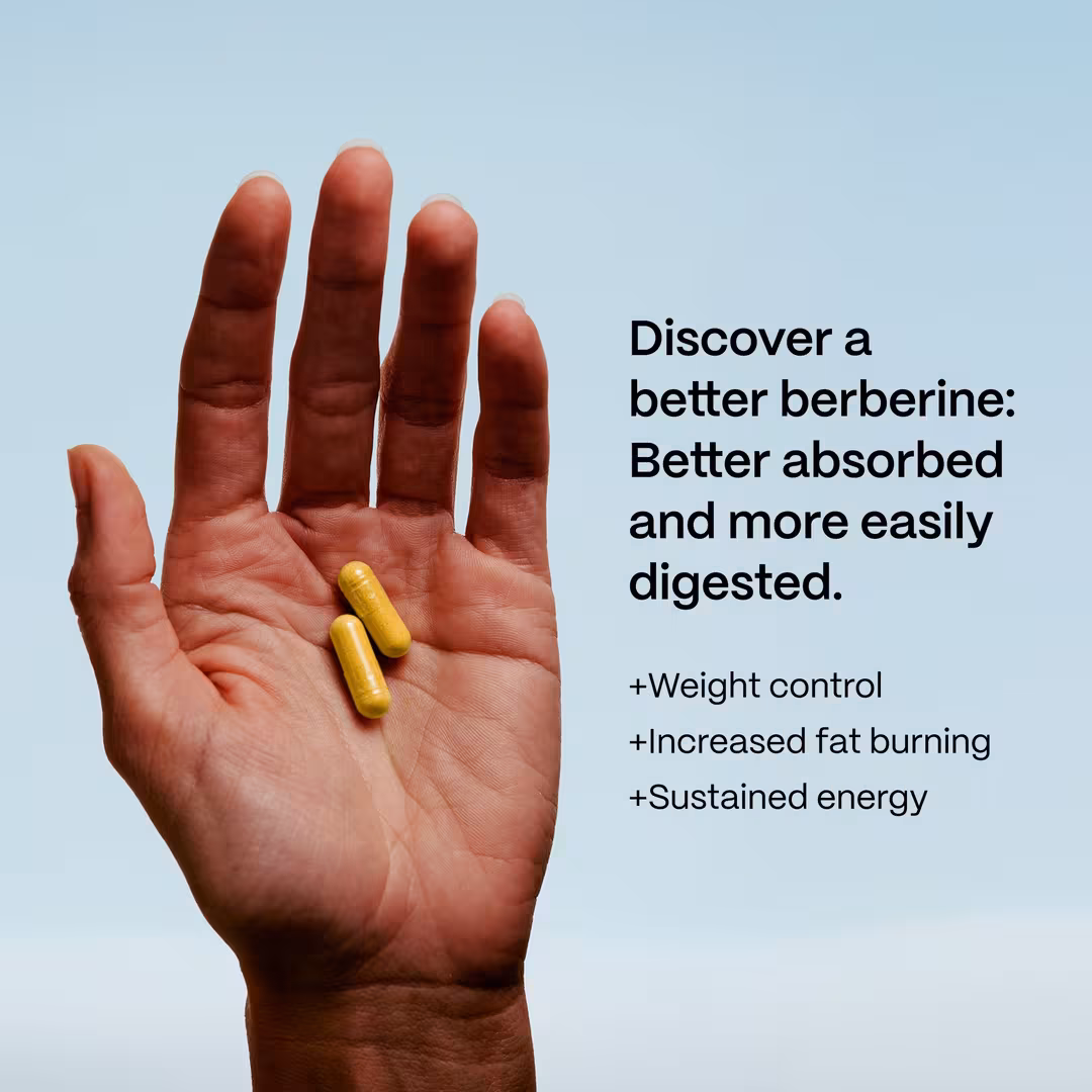 Midi  Berberine+ Capsules