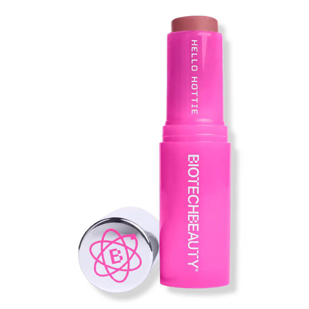 BiotechBeauty  BiomeBlush Barrier-Repairing Cream Blush Multi-Stick for Cheeks + Lips