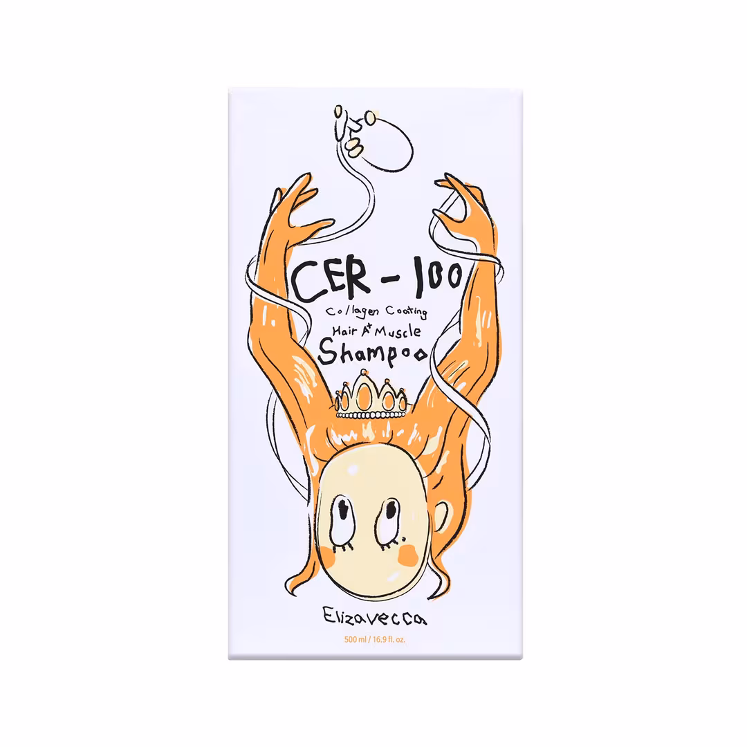 Elizavecca  CER-100 Collagen Coating Hair Muscle Shampoo