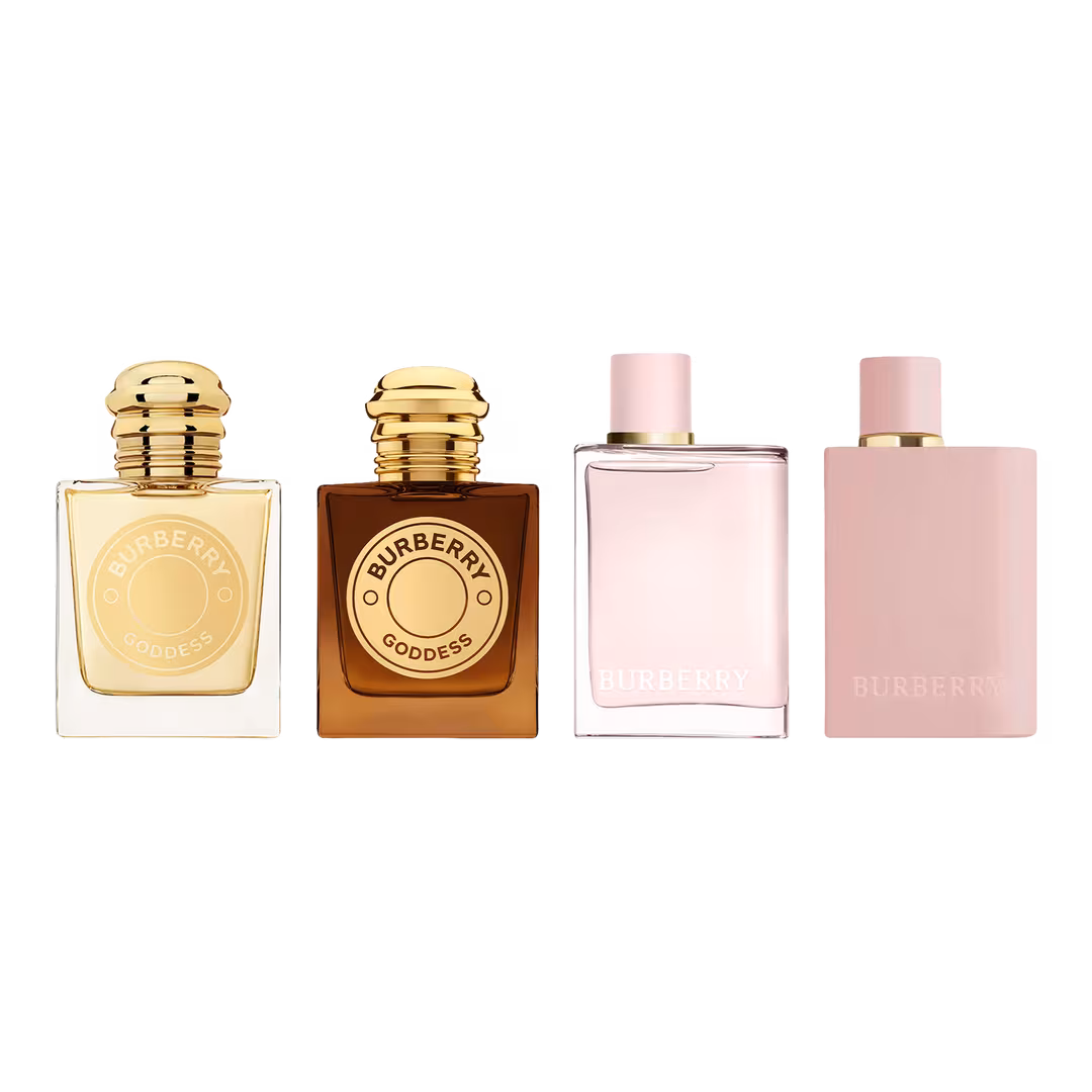 Burberry  Her and Goddess 4-Piece Mini Perfume Gift Set