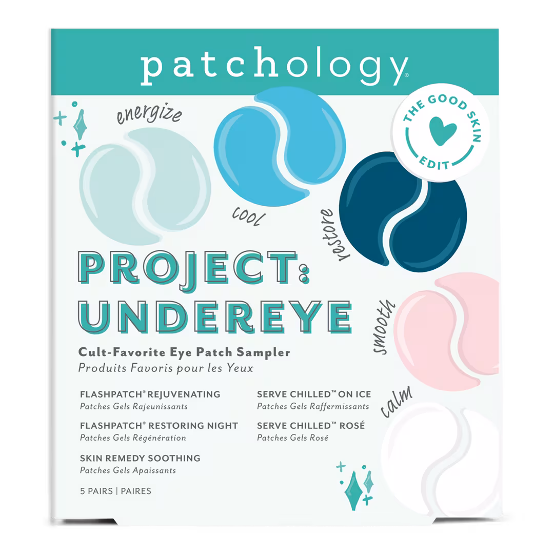 Patchology  Project: Undereye Cult-Favorite Eye Patch Sampler