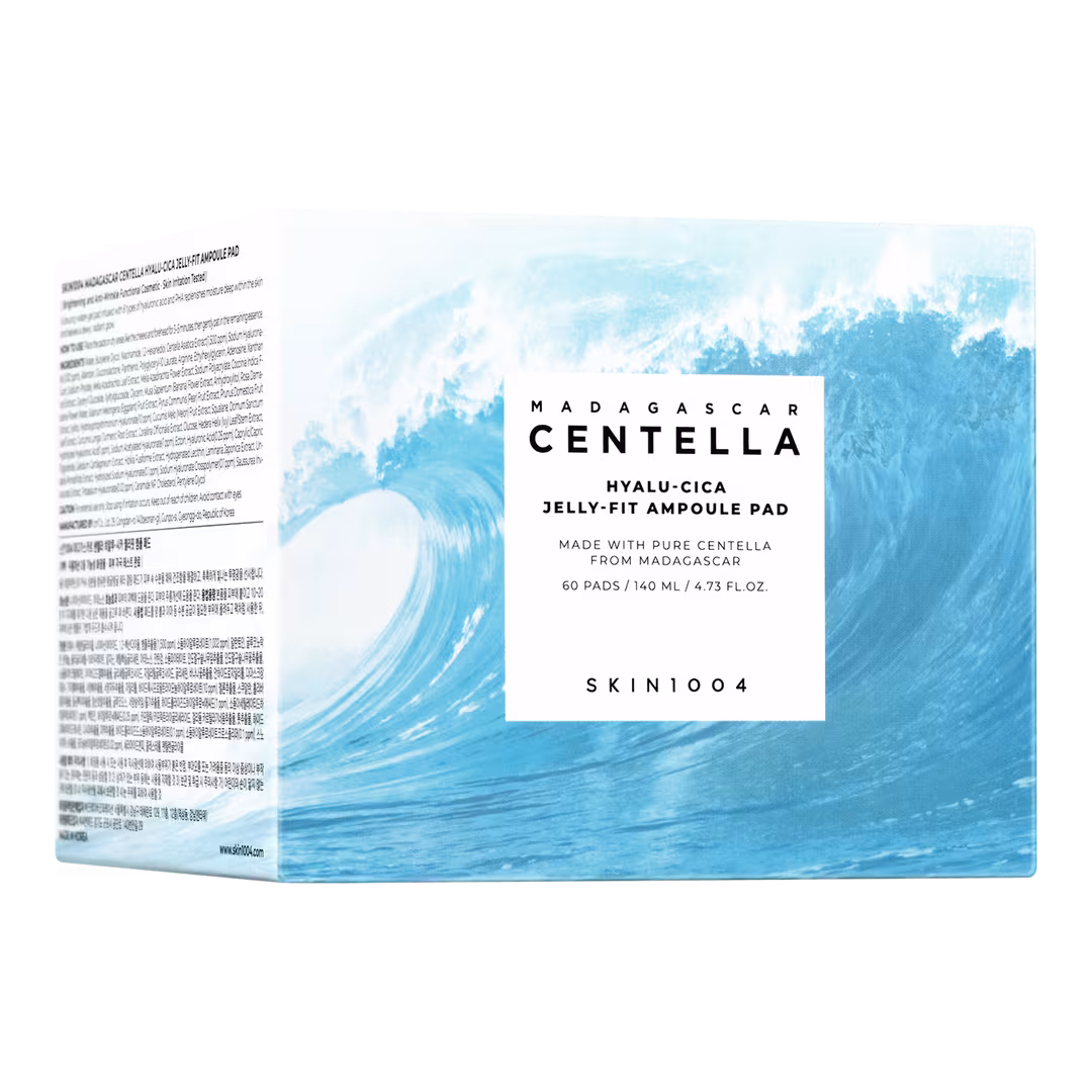 SKIN1004  Madagascar Centella Hyalu-Cica Jelly-Fit Ampoule Pads