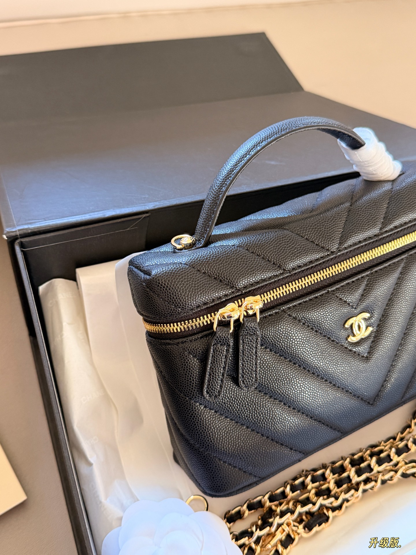 Chanel Lunchbox Bag