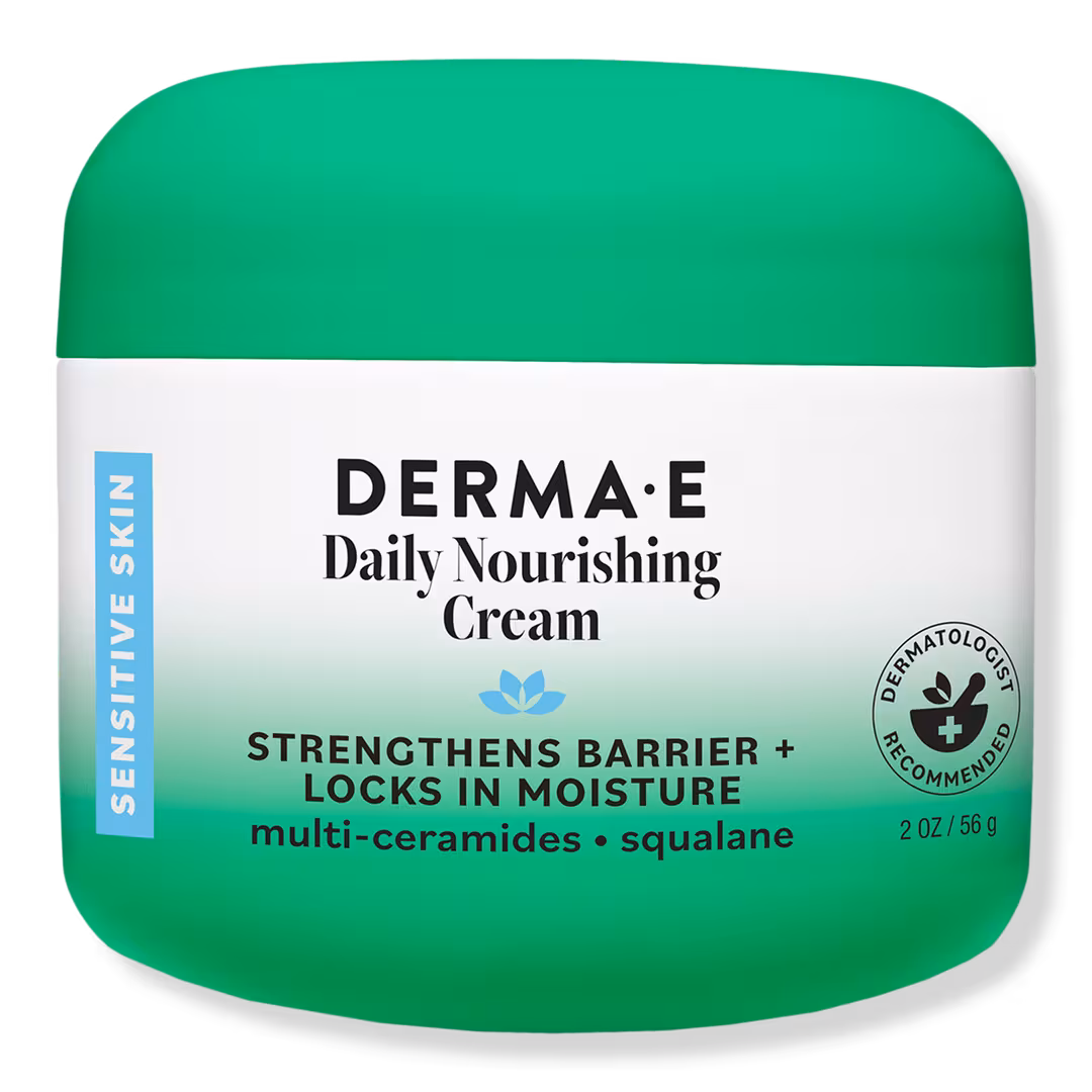 DERMA E  Sensitive Skin Daily Nourishing Cream
