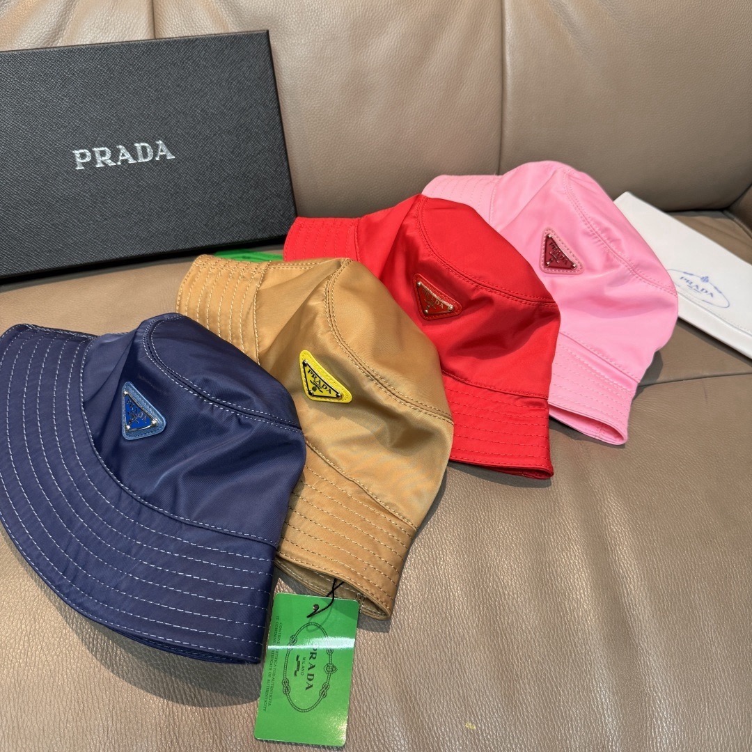 PRADA Re-Nylon Bucket Hat