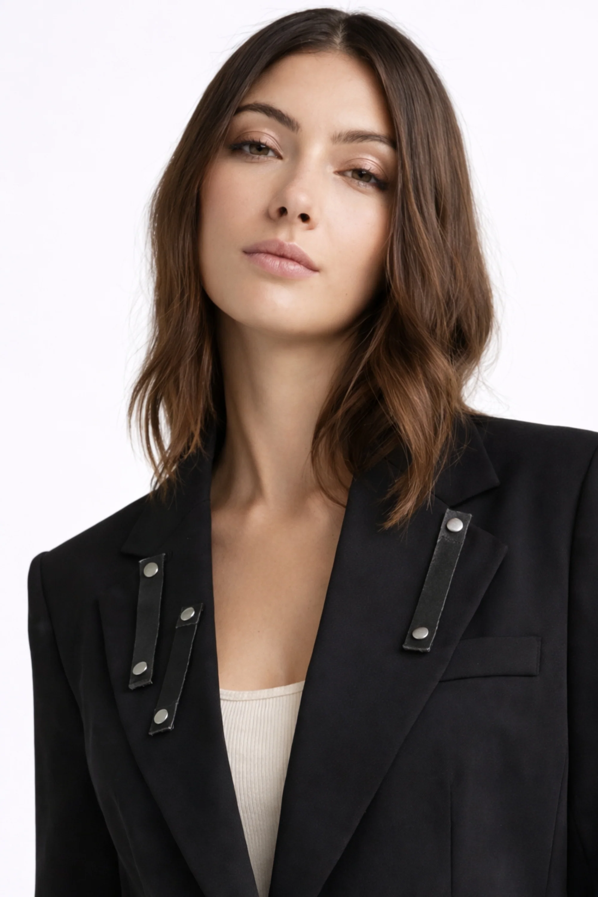 Eclipse Buckle Blazer