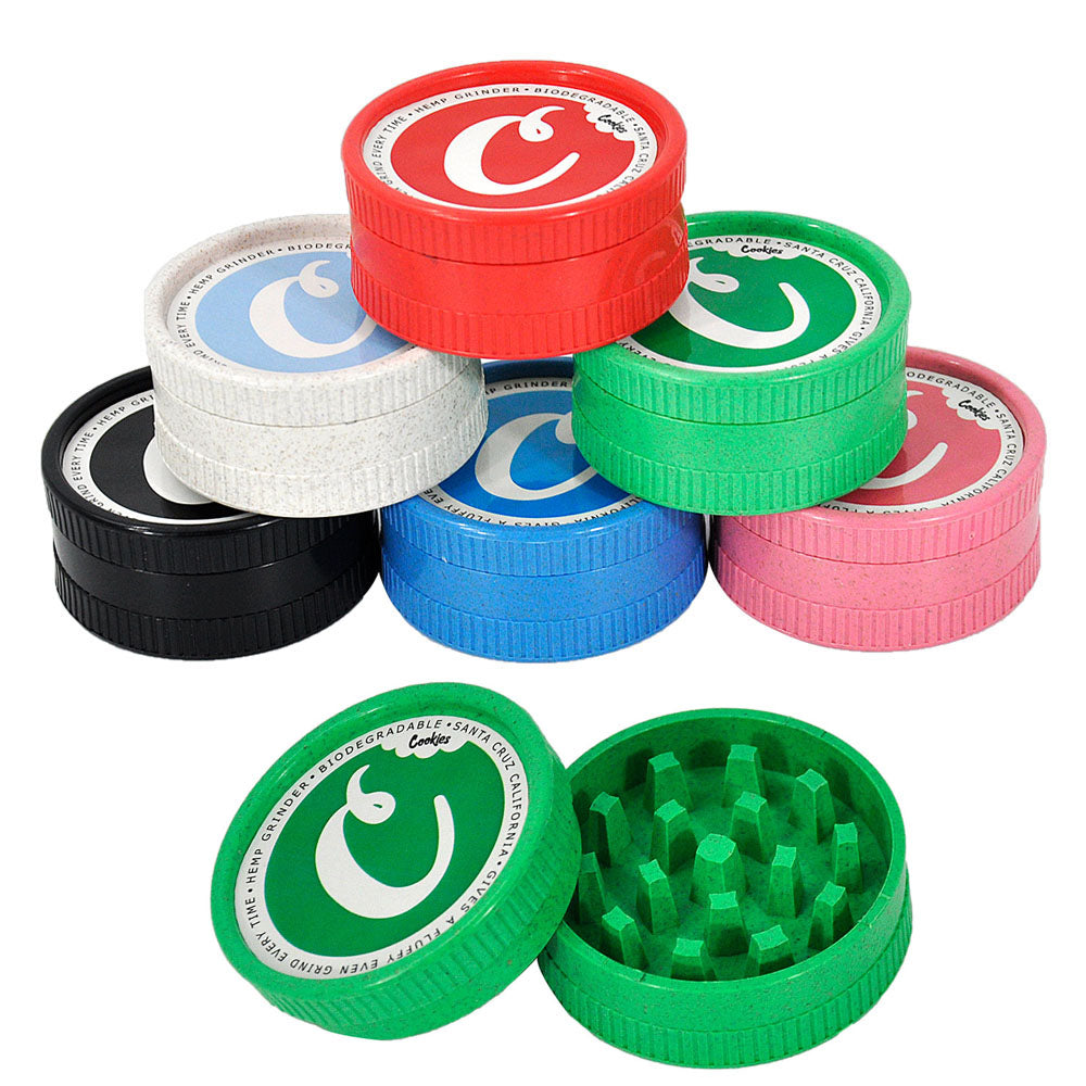 Cookies 2 Layer Weed Grinder