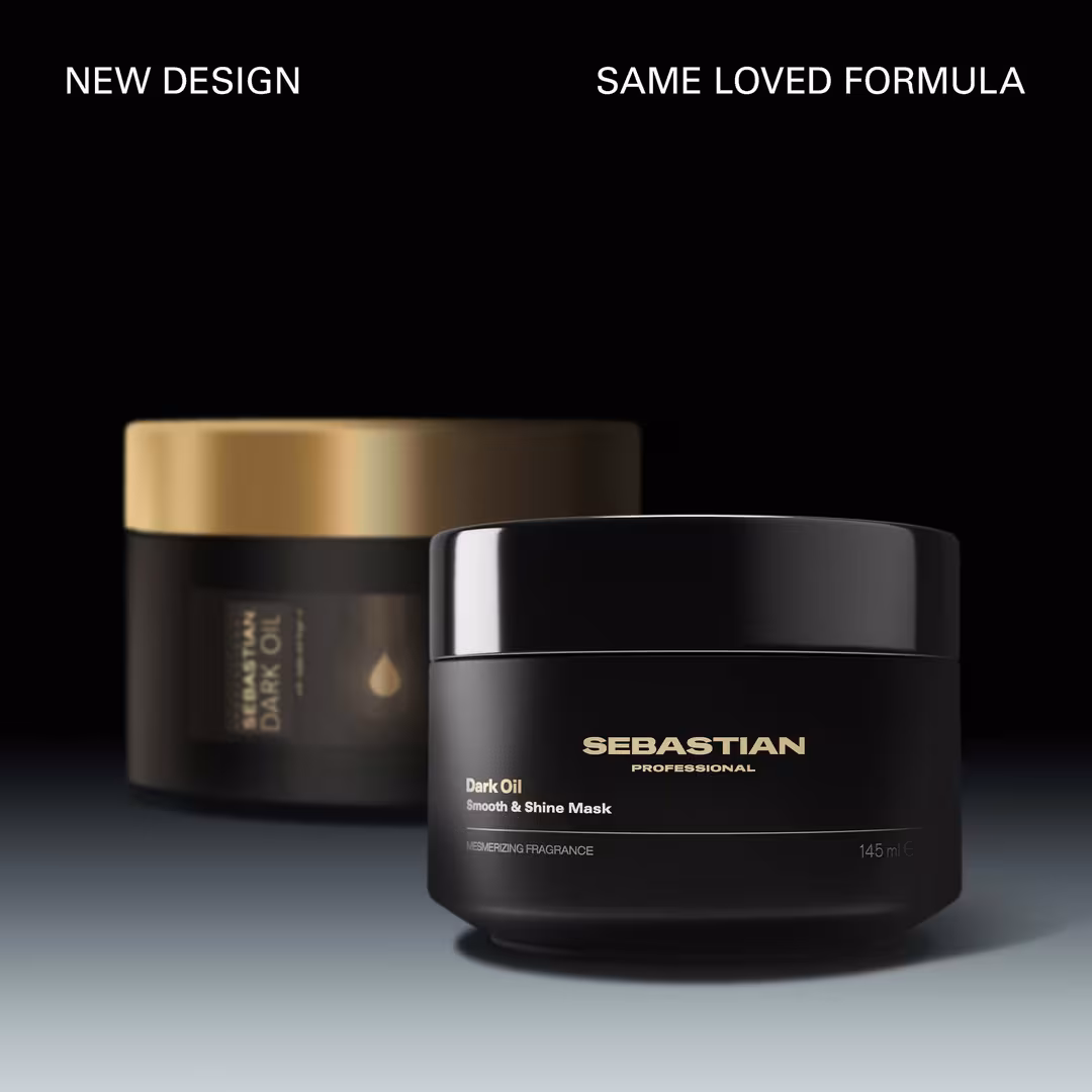 Sebastian  Dark Oil Smooth and Shine Mask
